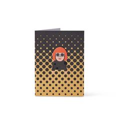 Bild von Noodoll Artist Bookmark Card Auntie Spotty R, VE-6