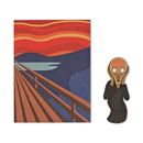 Bild von Noodoll Artist Bookmark Card Scream, VE-6