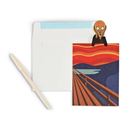 Bild von Noodoll Artist Bookmark Card Scream, VE-6