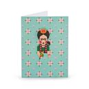 Bild von Noodoll Artist Bookmark Card Folk Artist Green, VE-6