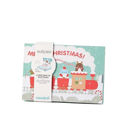 Bild von Noodoll Christmas Advent Musical Christmas Card , VE-4