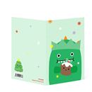 Bild von Noodoll Standard Card Ricedino Xmas, VE-6