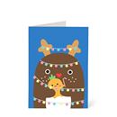 Bild von Noodoll Standard Card Ricemousse Xmas , VE-6