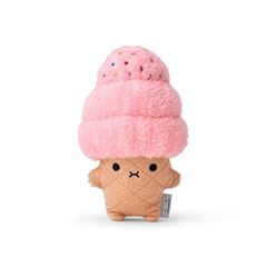 Bild von Noodoll Mini Sitting Plush Toy Ricecream - strawberry, VE-4