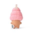 Bild von Noodoll Mini Sitting Plush Toy Ricecream - strawberry, VE-4