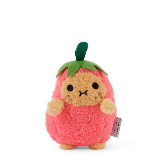 Bild von Noodoll Mini Ricespud Plush Toy Ricespud strawberry, VE-4