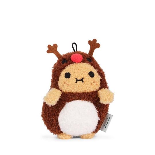 Bild von Noodoll Mini Ricespud Plush Toy Ricespud reindeer, VE-4