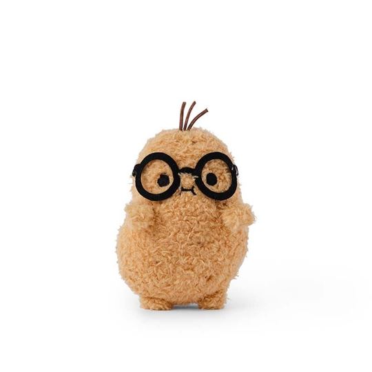 Bild von Noodoll Mini Ricespud Plush Toy Ricespud professor- glasses, VE-4