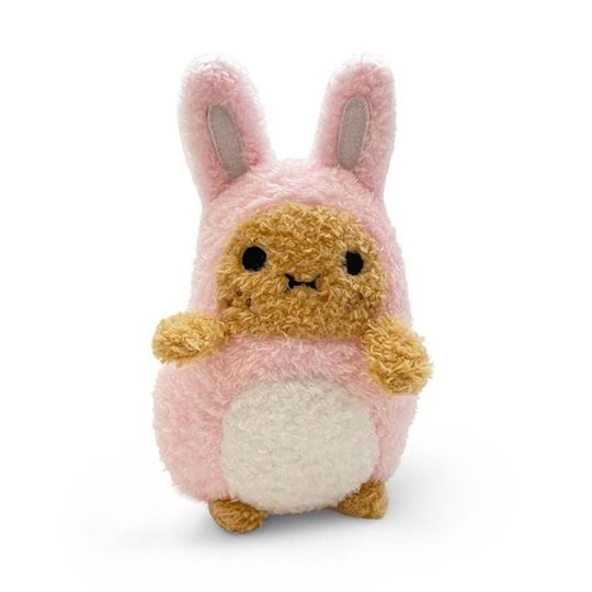 Bild von Noodoll Mini Ricespud Plush Toy Ricespud rabbit- pink, VE-4