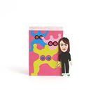 Bild von Noodoll Artist Pocket Sketch Feminist, VE-8