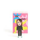 Bild von Noodoll Artist Pocket Sketch Feminist, VE-8