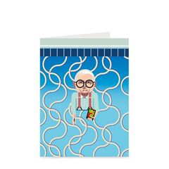 Bild von Noodoll Artist Bookmark Card Painter C, VE-6