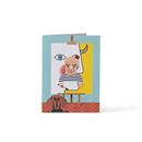 Bild von Noodoll Artist Bookmark Card Cubist C, VE-6