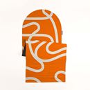 Bild von ARCHY Exercise Mat - Bari print (orange and white)