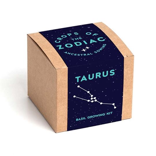 Bild von Crops of the zodiac (Taurus)