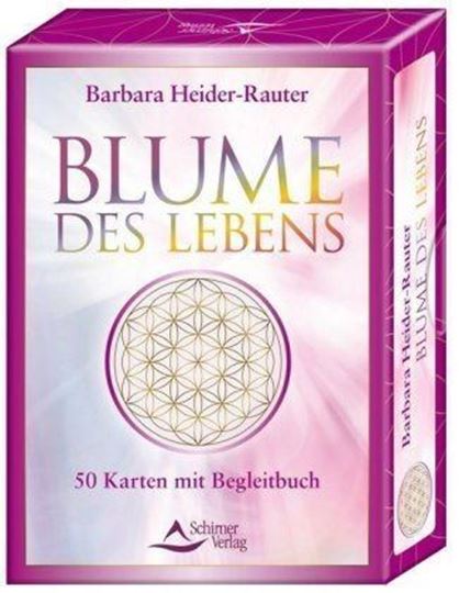 Bild von Heider-Rauter, Barbara: Blume des Lebens, Meditationskarten mit Begleitbuch