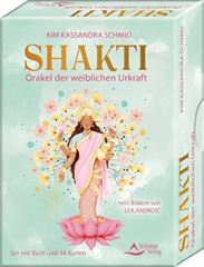 Immagine di Schmid, Kim Kassandra: Shakti - Orakel der weiblichen Urkraft