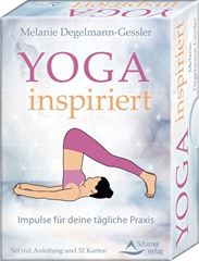 Bild von Degelmann-Gessler, Melanie: Yoga inspiriert - Impulse für deine tägliche Praxis