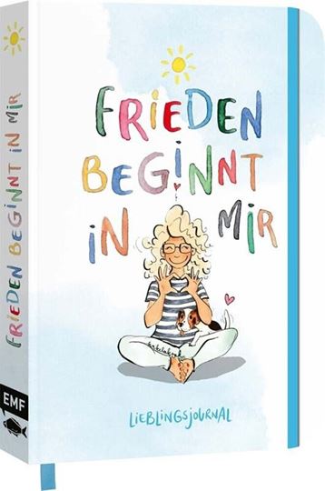 Bild von Pollmeier N: Dein Lieblings-Journal Frieden beginnt in mir