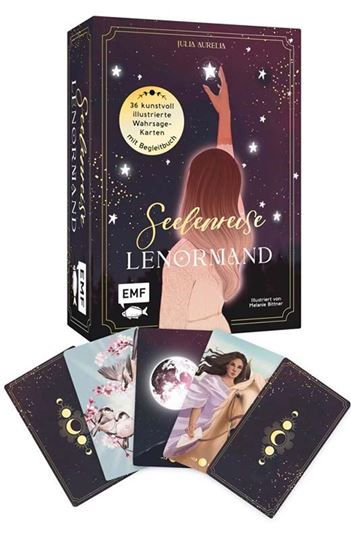 Bild von Aurelia J: Lenormand-Kartenset:Seelenreise Lenormand