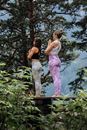 Bild von Yoga Leggings Puja in graugold von The Spirit of Om