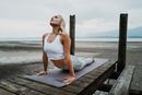 Bild von Yoga Leggings Puja in graugold von The Spirit of Om