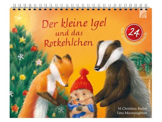 Bild von Butler M: Der kleine Igel und dasRotkehlchen