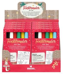 Bild von Fenstermaler Winterwunder 6er Set,  VE-12