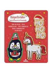 Bild von Bügelbilder Weihnachtsfreunde 3er Set,  VE-18