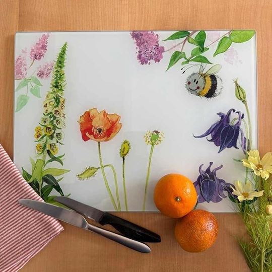 Bild von BEE AND FOXGLOVE WORKTOP SAVER