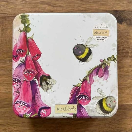 Bild von Busy Bees TINNED GREETINGS CARDS