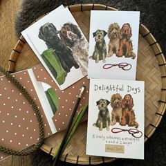 Bild von DELIGHTFUL DOGS BOXED NOTECARDS