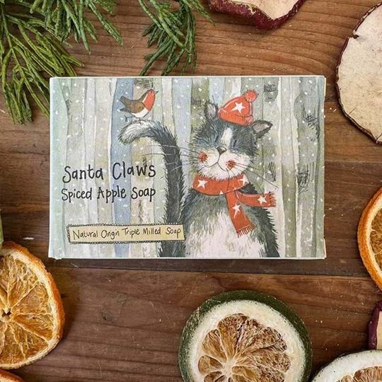 Bild von SOAP SANTA CLAWS - SPICED APPLE