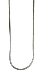 Bild von Kette geflochten 45cm Silber 925 3.1g