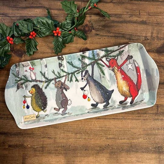 Bild von MEDIUM CHRISTMAS FRIENDS TRAY