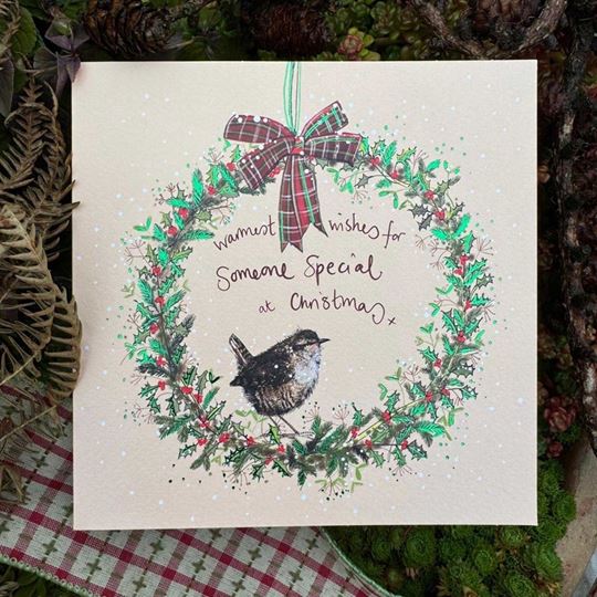 Bild von SOMEONE SPECIAL AT CHRISTMAS CHRISTMAS CARD