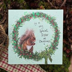 Bild von SPECIAL SISTER AT CHRISTMAS CHRISTMAS CARD