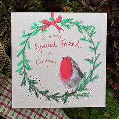 Bild von SPECIAL FRIEND AT CHRISTMAS CHRISTMAS CARD