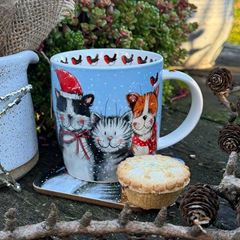 Bild von FESTIVE CATS CHRISTMAS MUG