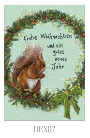 Bild von DEX07 CHRISTMAS CARD