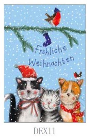 Bild von DEX11 CHRISTMAS CARD