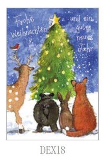 Bild von DEX18 CHRISTMAS CARD