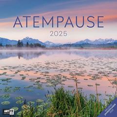 Bild von Atempause Kalender 2025 - 30x30