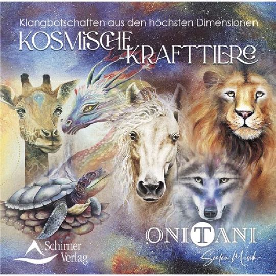 Bild von Kosmische Krafttiere, Audio-CD