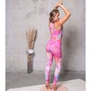 Bild von Yoga-Bra Bravery in bunt/pink von The Spirit of OM