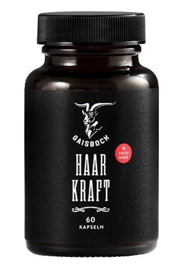 Bild von GAISBOCK - Haar Kraft, 60 Kapseln