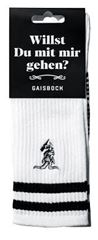 Bild von GAISBOCK - Socken weiss (42/45)