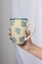 Bild von Tasse mit Teesieb BOHO CHIC 400 ml