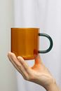 Bild von Tasse ORANGE RAINBOW