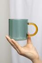 Bild von Tasse GREEN RAINBOW